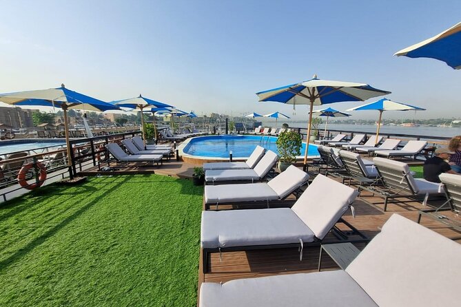 3 Days and 2 Nights Nile Cruise from Aswan to Luxor - Karnak and Luxor Temple on the East Bank
