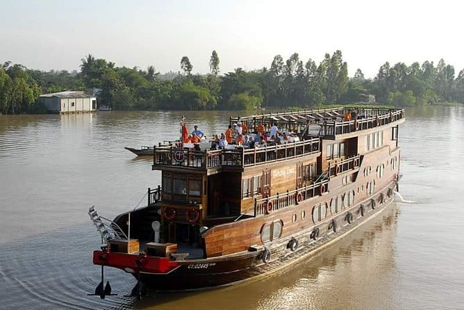3 Days Mekong Delta Luxury Group Tour from Ho Chi Minh City - Group size, transport, and comfort