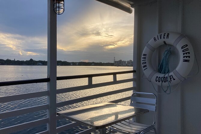 3 Hour Indian River Queen Cruise with Dinner - A three-hour evening on the Indian River Lagoon