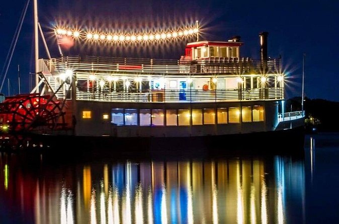 3 Hour Indian River Queen Cruise with Dinner - Sunset views and the chance of a rocket launch