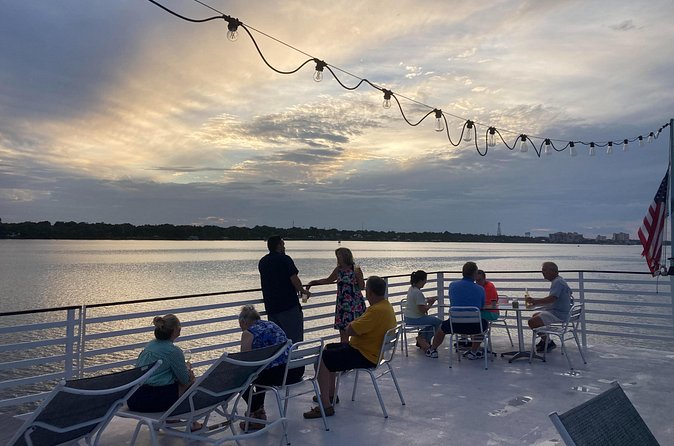 3 Hour Indian River Queen Cruise with Dinner - What the schedule feels like from start to finish