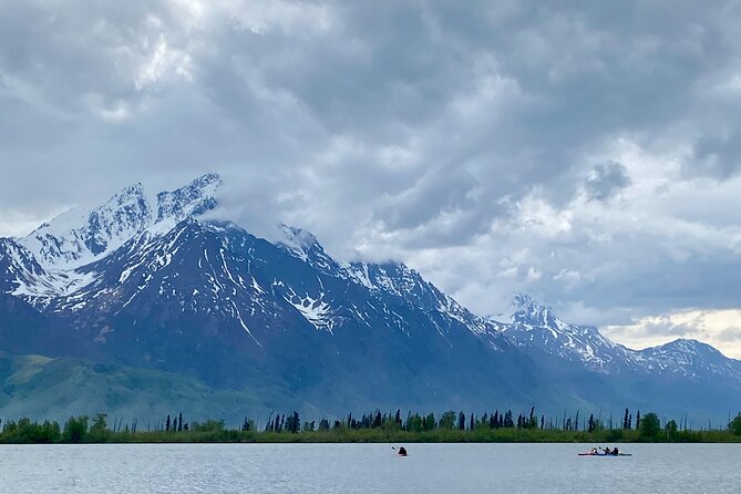 3 hour Lazy River Kayak Float - Starting at the Knik River Access near Reflections Lake