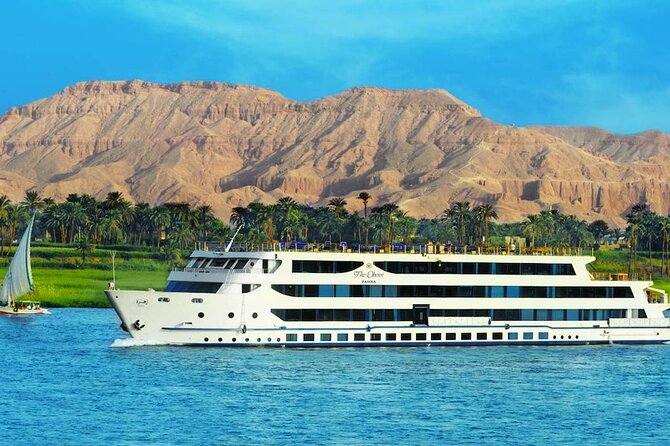 3-Night Egypt Nile Cruise Trips from Aswan to Luxor (private) - Key points at a glance