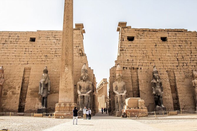 3-Night Egypt Nile Cruise Trips from Aswan to Luxor (private) - Day 4: Balloon views and the West Bank tombs