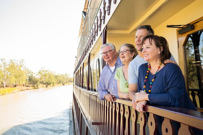 3-Night Murray River Cruise on the classic Murray Princess - Key points at a glance