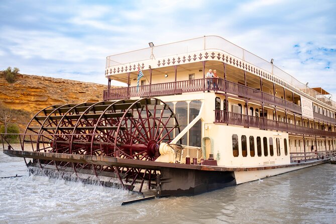 3-Night Murray River Cruise on the classic Murray Princess - Setting off from Adelaide for Mannum