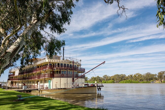 3-Night Murray River Cruise on the classic Murray Princess - What the paddle wheeler adds