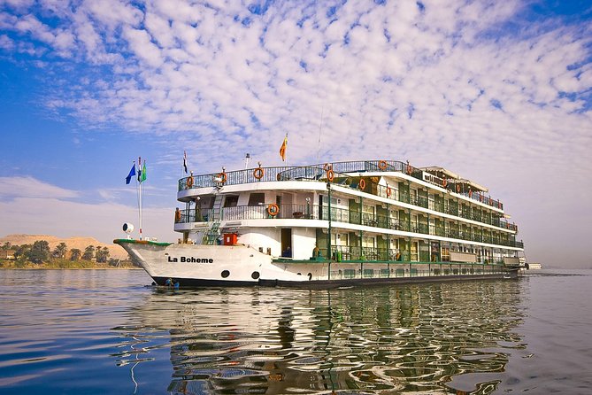 3 Nights Nile Cruise include hotair ballon, sound&light AbuSimbel - Key points at a glance