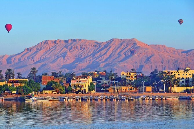3 Nights Nile Cruise include hotair ballon, sound&light AbuSimbel - Why this Aswan to Luxor cruise works