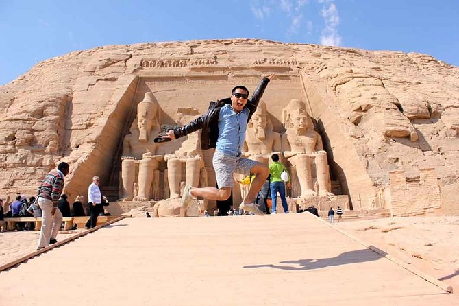 3 Nights Nile Cruise include hotair ballon, sound&light AbuSimbel - Kom Ombo: two gods, one unusual temple