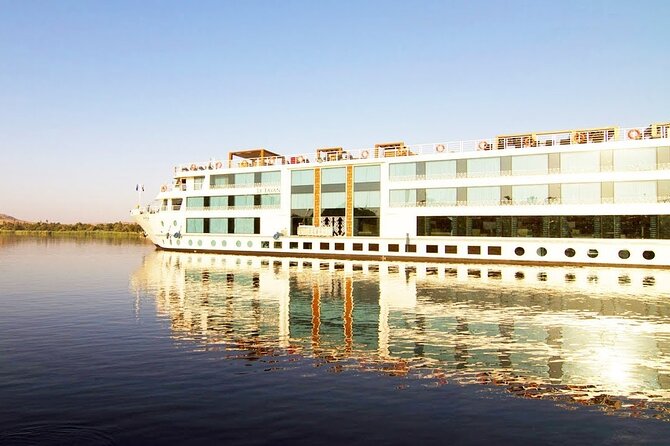 3 Nights Nile Cruise include hotair ballon, sound&light AbuSimbel - Day 3: Horus at Edfu and the Nile locks