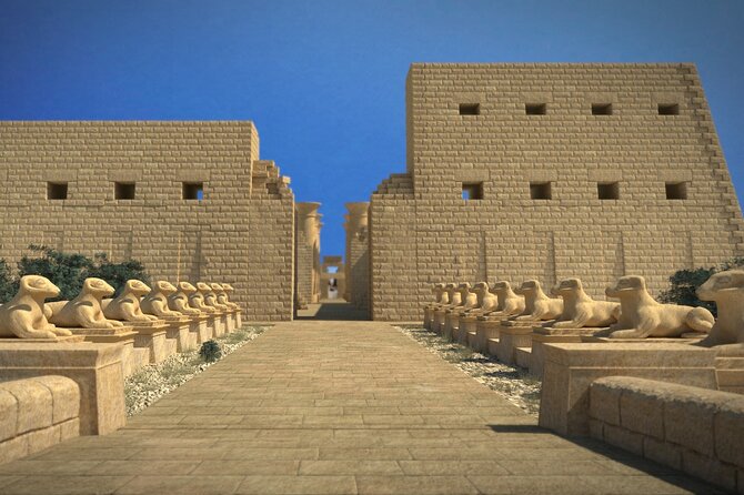 3 Nights Nile Cruise include hotair ballon, sound&light AbuSimbel - Hatshepsut and the Colossi of Memnon