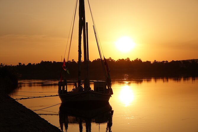 3 or 2 or 1 Nights Mighty Nile Felucca Adventure - Day 1: Leaving Aswan and finding the river rhythm