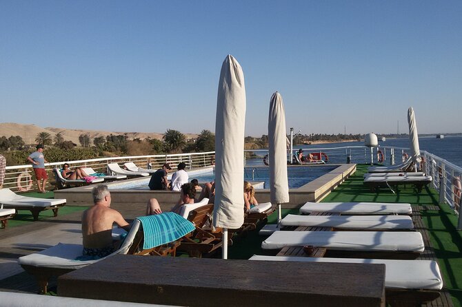4 Day 3 Night Nile Cruise Aswan to Luxor all sights and meals included - Food, cabins, and the level of comfort