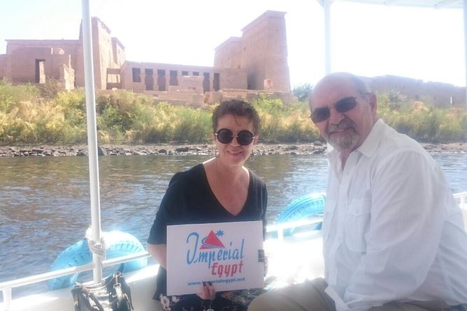 4-Day 3-Night Nile Cruise from Aswan to Luxor&Abu Simbel+Balloon - Day one: Aswan High Dam and Philae