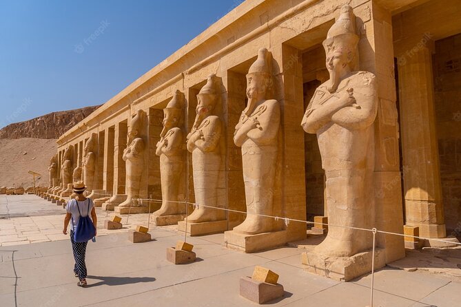 4-Day 3-Night Nile Cruise from Aswan to Luxor&Abu Simbel+Balloon - Day four: balloon flight and the West Bank
