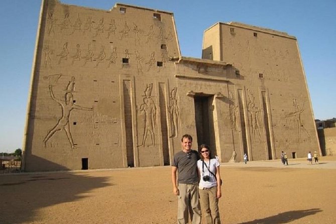 4-Day 3-Night Nile Cruise from Aswan to Luxor including Abu Simbel, Air Balloon - Day 1: Aswan High Dam and Philae Temple