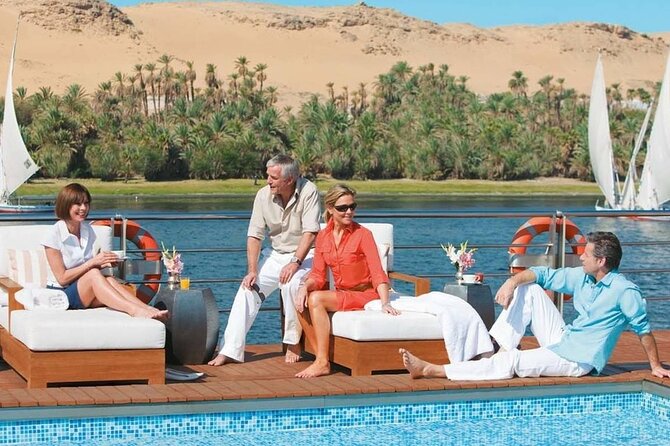 4-Day 3-Night Nile Cruise from Aswan to Luxor including Abu Simbel, Air Balloon - Day 4: A sunrise balloon over Luxor