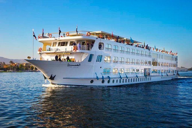 4-Day 3-Night Nile Cruise from Aswan to Luxor - Luxury Tour - Four days from Aswan to Luxor