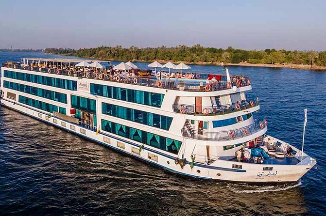 4 Day 3 Night Nile Cruise from Aswan with Abu simbel and Balloon - Life on board and what full board really means