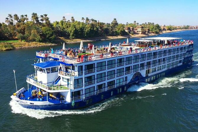 4 Days 3 Night Nile Cruise from Aswan with Abu Simbel and Balloon - Key points at a glance