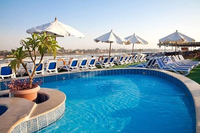 4 Days 3 Night Nile Cruise from Aswan with Abu Simbel and Balloon - Day four: Luxor from the air and the west bank