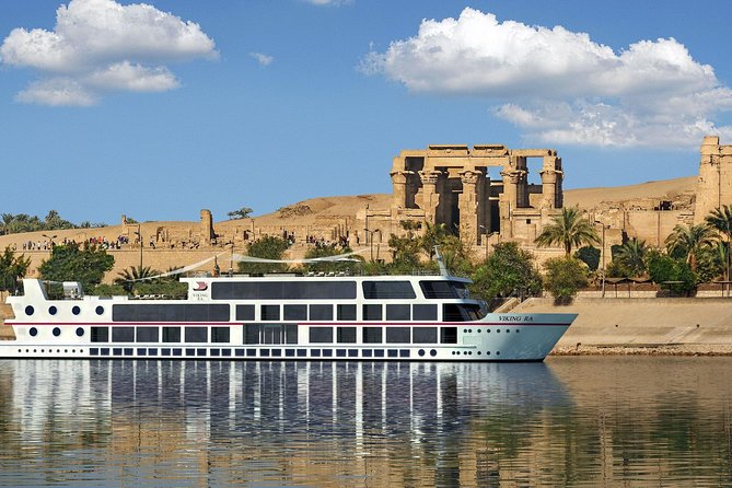 4 Days 3 Nights from Aswan to Luxor Nile cruise+Abu simbel temple - Day one in Aswan: High Dam and island temple