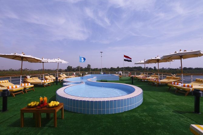 4 Days 3 Nights from Aswan to Luxor Nile cruise+Abu simbel temple - Day three at Edfu and the Esna Lock