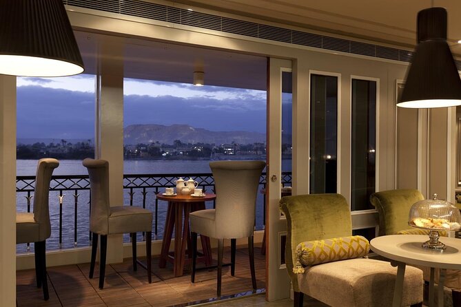 4 Days 3 Nights Nile Cruise from Aswan to Luxor With Abu Simbel - Kom Ombo at sunset and Edfu overnight
