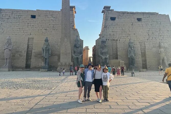 4-Days Aswan sails Nile Cruise Luxor &Abu Simbel.Hot air Balloon - Edfu and the Temple of Horus