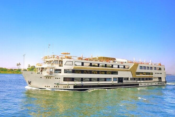 4-Days Aswan sails Nile Cruise Luxor &Abu Simbel.Hot air Balloon - Luxor’s west bank: tombs, Hatshepsut, and the Colossi