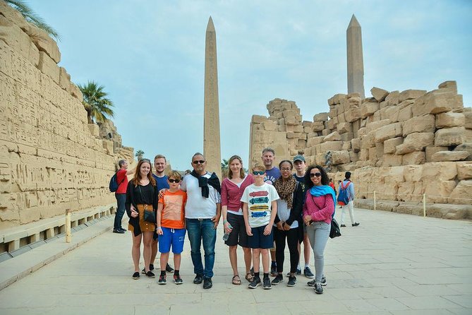 4-Days Aswan sails Nile Cruise Luxor &Abu Simbel.Hot air Balloon - Karnak and Luxor Temple finish the journey