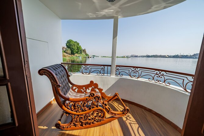 4 Days Dahabiya Nile Cruise from Aswan to Luxor with Sightseeing - Day four: five major sights around Luxor