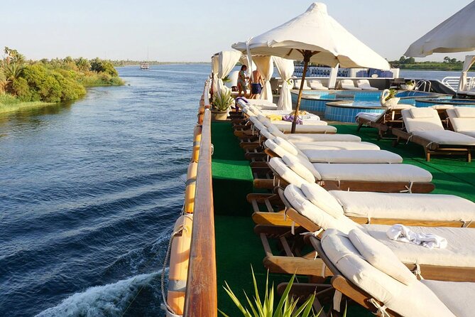 4 Days Nile cruise Aswan to Luxor & Abu Simbel. Hot air Balloon - The guide, pace, and extra costs