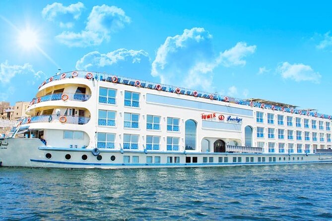 4 Days Nile cruise Aswan to Luxor & Abu Simbel. Hot air Balloon - Day 3: Edfu, the Esna Lock, and Luxor’s East Bank