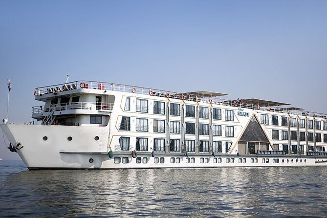 4 Days Nile Cruise from Aswan to Luxor - Abu simble & balloon - Three nights on the Nile, with Egypt’s greatest temples outside your cabin