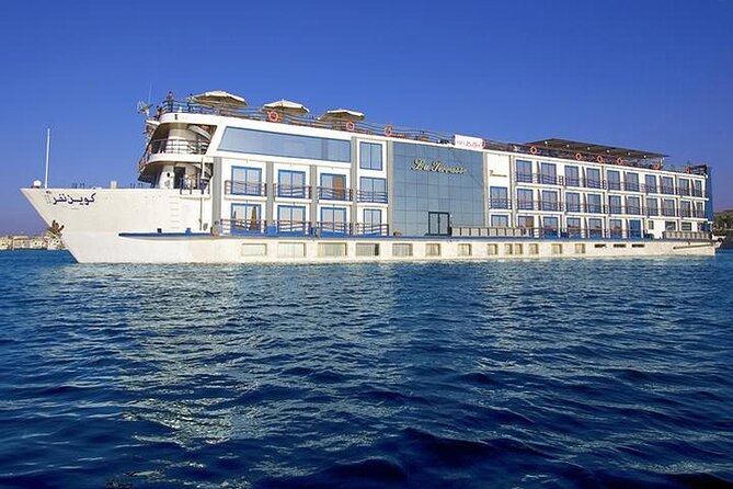 4-Days Nile Cruise From Aswan To Luxor including Abu Simbel and Hot Air Balloon - The guide can make or break the pace