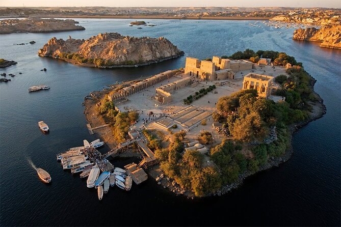 4 Days Nile Cruise from Aswan to Luxor with Daily Guided Trip - Day 4: Balloon flight and the West Bank