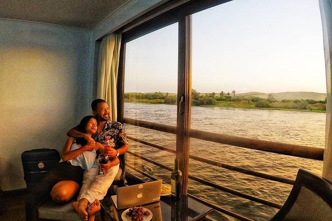 4 Days Nile Cruise luxor.Aswan.abu simbel with Train Tickets from Cairo - Aswan begins with the High Dam and Philae Temple