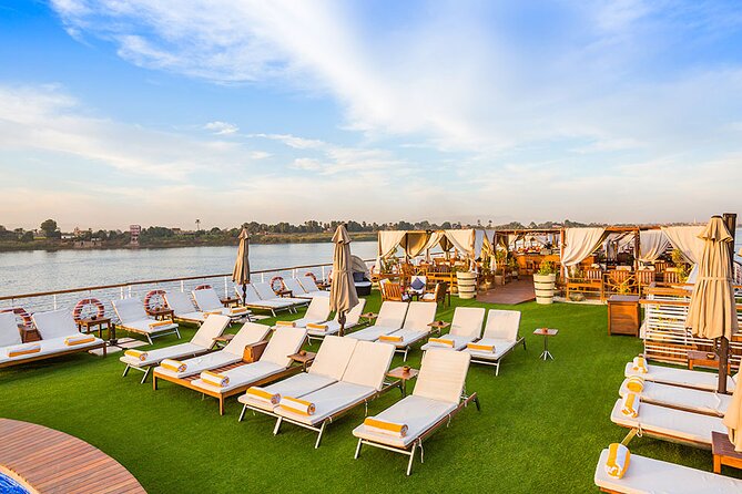 4 Days Nile Cruise luxor.Aswan.abu simbel with Train Tickets from Cairo - Kom Ombo offers a rare double temple