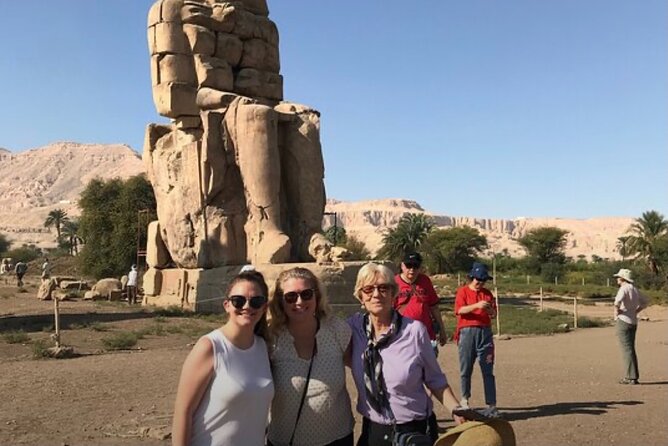 4 Days Nile cruise luxor, Aswan,Hot air balloon&abu simbel with Train from Cairo - A sunrise balloon ride above Luxor
