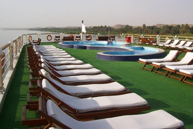 4-Night, 5-Star Nile Cruise from Luxor to Aswan - The guide can shape the whole trip