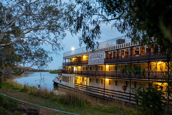 4-Night Murray River Cruise on the classic Murray Princess - A five-day journey into South Australia’s river country