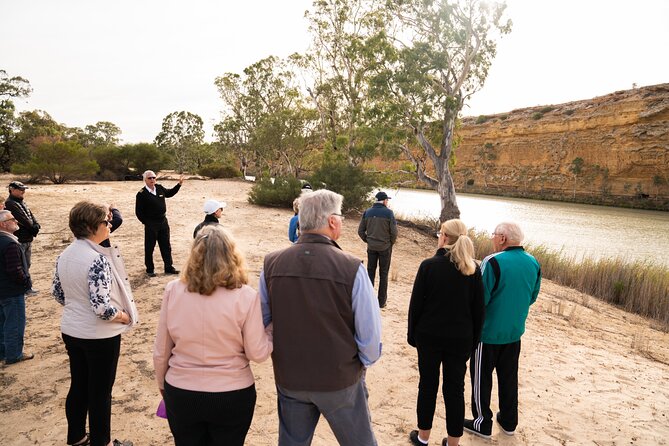 4-Night Murray River Cruise on the classic Murray Princess - Day four: Nildottie, cliffs, and a bush-style meal