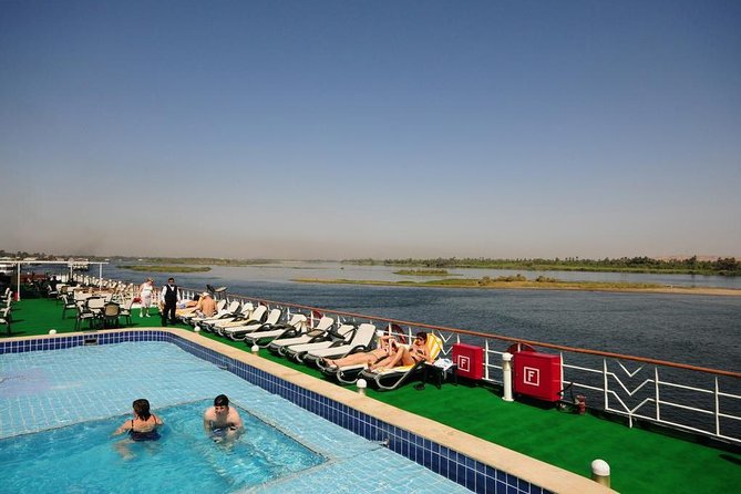4Day 3-Nights Nile Cruise From Aswan To Luxor - Luxor Temple and Karnak after dark or in the evening schedule