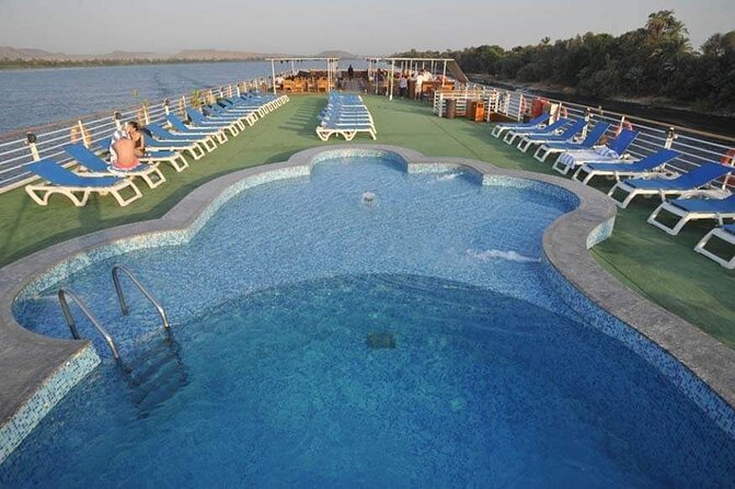 5 Day Nile Cruise from Luxor to Aswan - Food, ship life, and the practical details