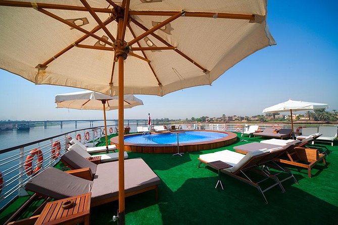 5 days 4 night Nile Cruise: Luxor to Aswan with Flight from Cairo - Day 1: Flying from Cairo to Luxor and seeing the east bank