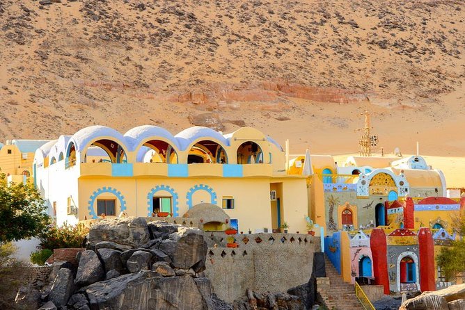 5 days 4 night Nile Cruise: Luxor to Aswan with Flight from Cairo - The cruise ship: comfort, food, and realistic expectations