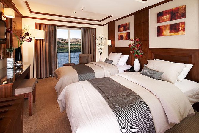5 days 4 night Nile Cruise: Luxor to Aswan with Flight from Cairo - Day 2: Royal tombs and Hatshepsut on the West Bank
