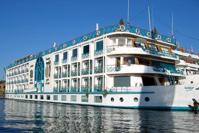 5 Days 4 Nights Nile Cruise From Cairo By Flight - Food, cabins, and the practical cruise questions
